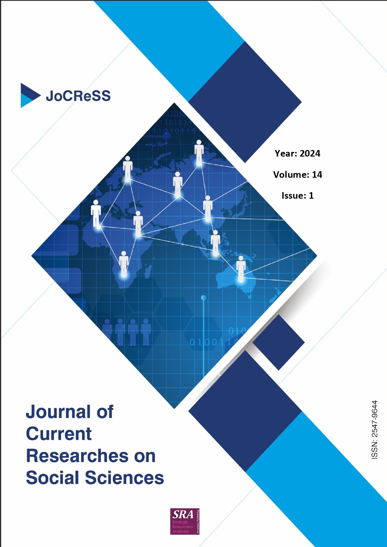 					View Vol. 14 No. 1 (2024): Journal of Current Research on Social Sciences
				