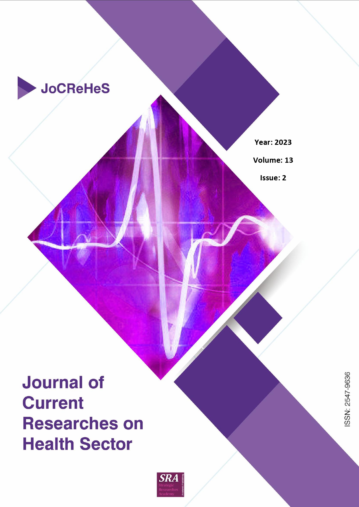 					View Vol. 13 No. 2 (2023): ﻿ Journal of Current Research on Health Sector
				