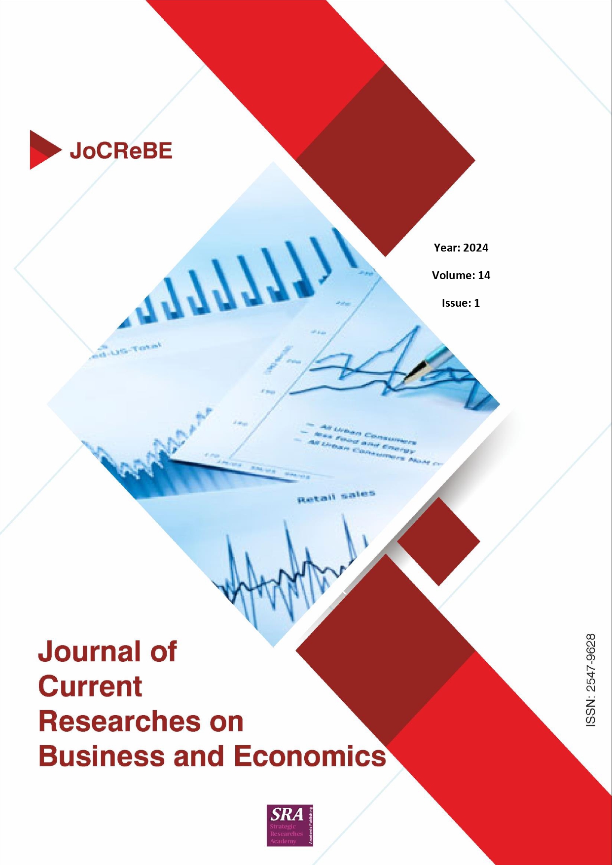 					View Vol. 14 No. 1 (2024): Journal of Current Research on Business and Economics
				